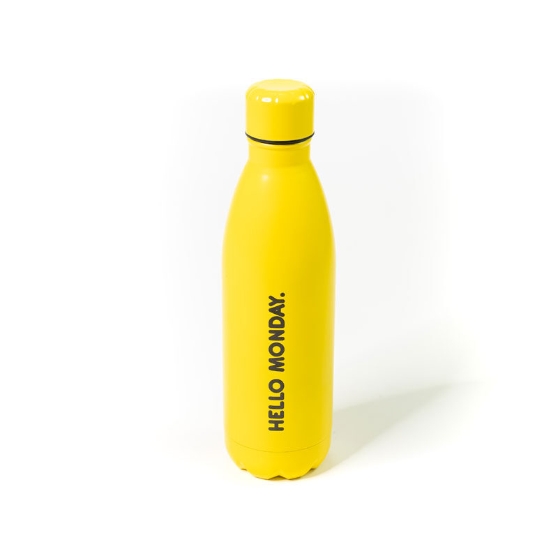 Botella amarilla
