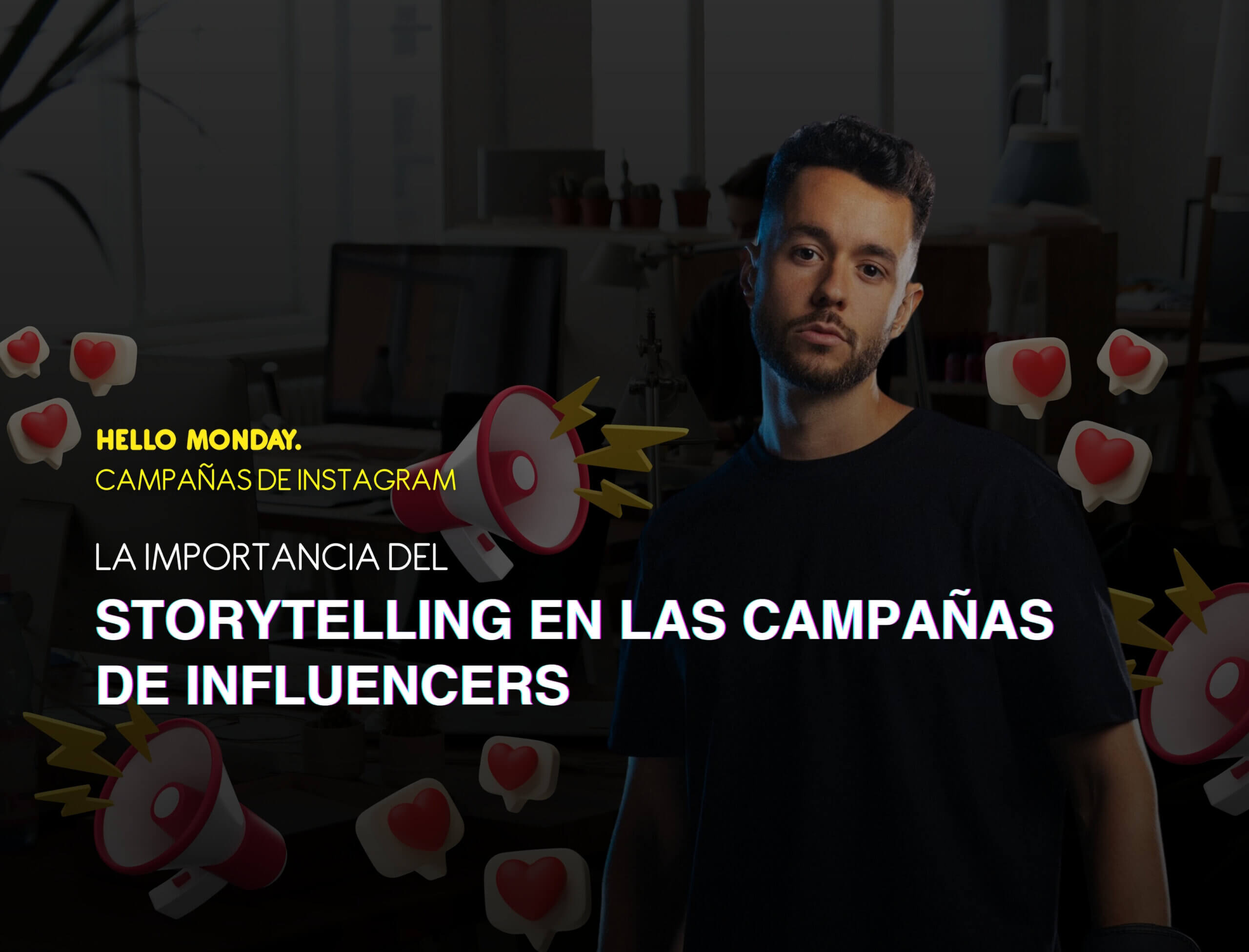 La importancia del storytelling en las campañas de influencers
